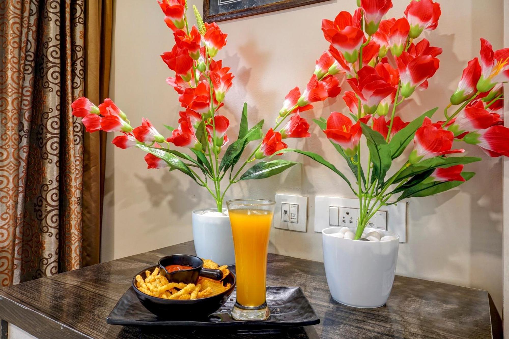Hotel Tej Inn Plaza Near Igi Airport Delhi New Delhi Eksteriør bilde