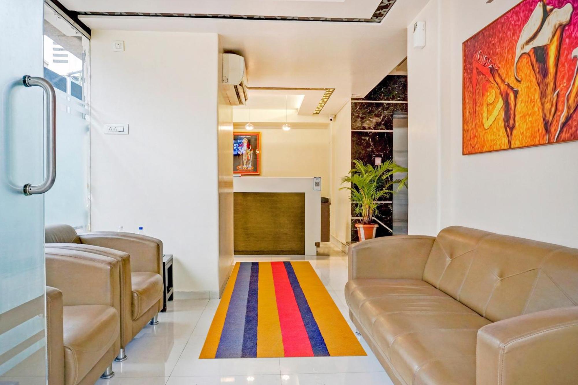 Hotel Tej Inn Plaza Near Igi Airport Delhi New Delhi Eksteriør bilde
